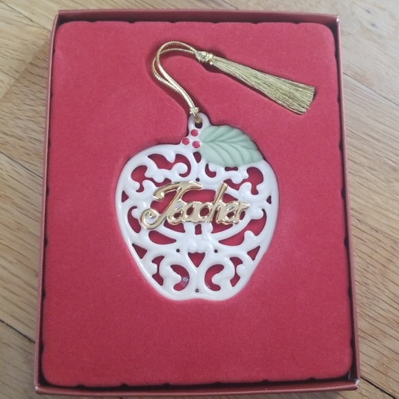 LENOX- Teacher Ornament - Picture 4 of 6